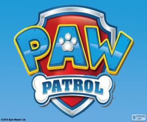 yapboz Paw Patrol logosu